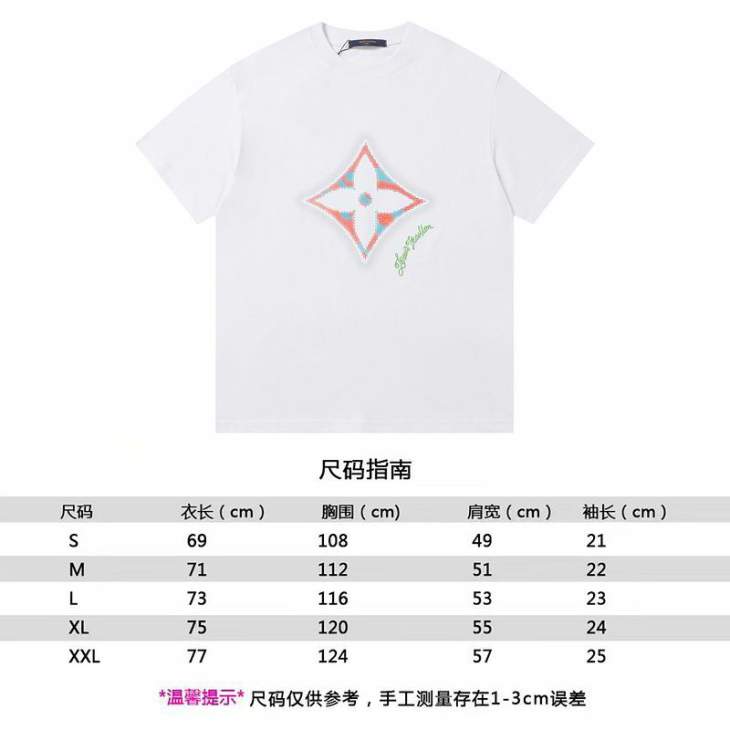 Picture of Louis Vuitton T Shirts Short _SKULVS-XXL3xtx26137125